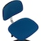 Global Industrial ESD Chair, Fabric, Blue, 16 in - 21 in Seat Height, Armless Arms 695534BL - alternate 5